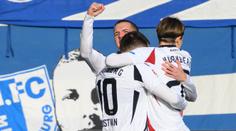 Česká radost v Bundeslize. Karafiát se podruhé v sezóně trefil