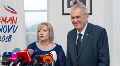 PŘÍMÝ PŘENOS: Lékaři mluví o zdraví prezidenta Miloše Zemana