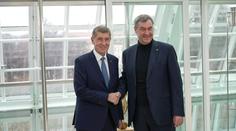 Bavorsko, Rakousko, Slovensko. Premiér Babiš vyrazil na návštěvy sousedních zemí