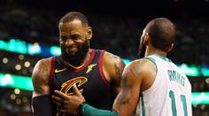 Cleveland si poradil s Bostonem, Celtics doma padli podruhé v řadě