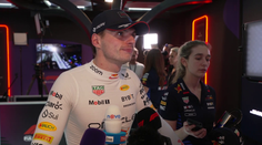 V posledních kolech to bylo složité, stále se snažíme zlepšit, říká Verstappen