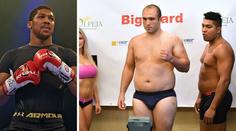 Pupíček a slipy? Rváč, co seřezal Joshuu, dnes boxuje v Lucerně