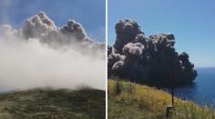 VIDEO: Itálií otřásly výbuchy. K životu se probudily sopky Etna a Stromboli
