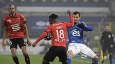 Štrasburk v deseti mužích sahal po senzaci s Rennes