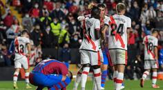 Další propadák Barcelony: Padla s Vallecanem, Depay nedal penaltu