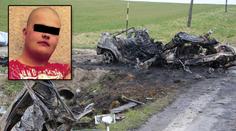 Proč uhořeli 4 lidé v autě? Protože Petr (18) jel rychle, říkají svědci