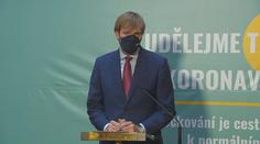 Obchody už nezavřeme, tvrdí Vojtěch. Klíčové je podle něj září