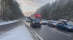 Výpadek proudu zkomplikoval provoz na D8 na Ústecku. Tvořily se kolony