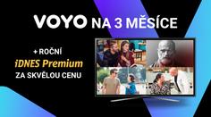 K ročnímu předplatnému iDNES Premium dostanete na tři měsíce Voyo