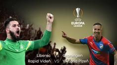 Evropská liga a NOVA Sport: Plzeň ve Vídni, Liberec s Holanďany