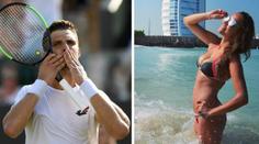 Povolený doping pro Veselého! Proti Nadalovi i s touhle kráskou