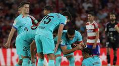 Barcelona potřetí v sezoně v lize nevyhrála. Proti Granadě doháněla ztrátu