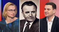 Macinka a Konečná jsou Gottwaldovi pohrobci. Mám z nich husí kůži, přiznal Hladík