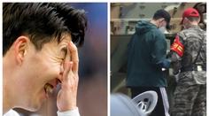 Hvězda Tottenhamu Son nastoupil k mariňákům. Čeká ho třítýdenní peklo!