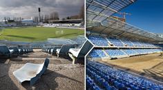 Slovensko finišuje s národním stadionem: Mění se před očima!