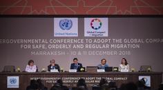 Mezinárodní pakt o migraci je na světě, Česká republika je proti