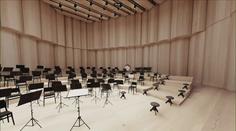 Přípravy Vltavské filharmonie míří dál. Odborníci testují akustiku budoucího sálu