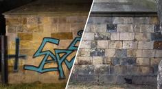 Odstranění graffiti z Karlova mostu bylo neodborné, pilíř může být poškozen
