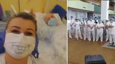 Není nutno, aby bylo přímo veselo. Českem se rozezněl pozitivní zpěv