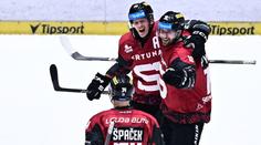 Sparta zdolala Třinec a udržela první místo. Oceláři klesají