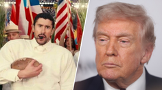 Trumpa pobouřilo vystoupení na Super Bowlu. Tohle byla urážka Ameriky, rozzuřil se