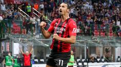 Nestárnoucí Zlatan se vrátil gólem, AC Milán přetlačil římské Lazio