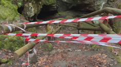 Deště komplikují turistiku v Hřensku. Jedna z hlavních soutěsek není přístupná