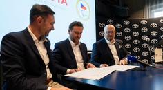 Stovky aut sportovcům. Toyota dál podporuje české olympioniky