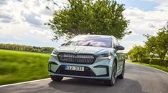 Dva elektromotory a pohon všech kol. Testovali jsme sportovně laděný Enyaq
