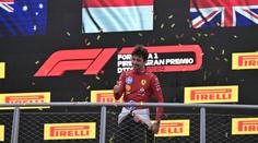 Král Itálie! Charles Leclerc si ve strhujícím závodě podmanil Monzu