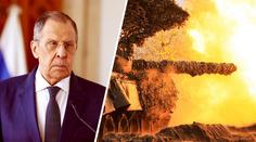 Svět stojí na pokraji nové války. Jsme připraveni se do toho vložit, oznámil Lavrov