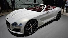 První elektrické Bentley bude dvousedadlový kabriolet