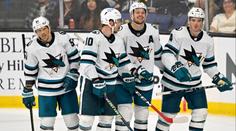 Hertl pomohl Sharks gólem k výhře nad Berlínem. Za domácí nahrával Barinka