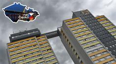 Třetina Čechů bydlí v paneláku. Víte, které jsou ty nejzajímavější?