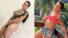 UFC zápasnice se přiznala: Nahé fotky zaplatily účty, tělo si musím užít