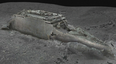 Titanic jako ve skutečnosti. Digitální model nabízí dechberoucí pohledy