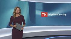 Odpolední Televizní noviny - úterý 3. května