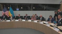 V Bruselu jednají zástupci zemí NATO. Tématem je válka na Ukrajině
