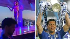 Bývalý hráč Chelsea hnal Blues za výhrou, nevyrušil ho ani striptýz