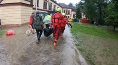 Kvůli povodním evakuovali hasiči několik obcí. Řešili přes 770 událostí