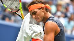 Nadal vzdal kvůli kolenu. O titul si zahraje del Potro a Djokovič!