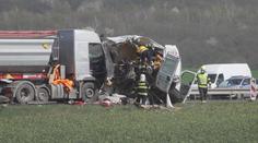 Soud začne řešit tragickou smrt silničářů. Řidiči hrozí až 6 let vězení