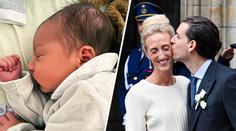 V královské rodině se narodil malý princ. Těhotenství princezna tajila