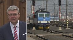 Nehody vlaků houpou křeslem ministra Havlíčka, haní ho už i ČSSD