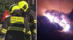 Požárů bylo loni méně. Zemřelo při nich ale víc lidí, včetně hasiče