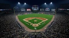 Střelba přímo při zápase MLB. Zraněny byly dvě ženy, jedna vážně