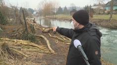 Město začalo stavět cyklostezku lidem na zahradách. Ti se bouří