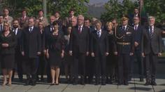 Oslavy konce války. Osvoboditelé za dnešní Rusko nemohou, míní Pavel