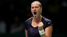 Petra Kvitová postoupila do semifinále Turnaje mistryň! Setká se s Li Na