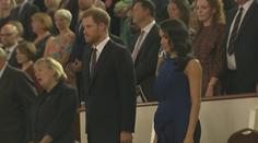 Skrývá Meghan těhotenské bříško? Video to podle Britů dokazuje